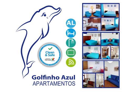  Apartamentos Golfinho Azul, Ferienwohnung in Vila Nova de Milfontes