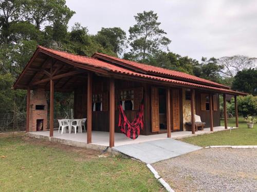 Pousada GaropaBAH Chalé RosaNorte