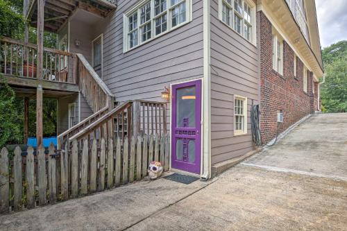 Hip Apartment Near Old Fourth Ward and Downtown ATL near Università Emory