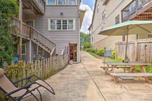 Hip Apartment Near Old Fourth Ward and Downtown ATL near Università Emory