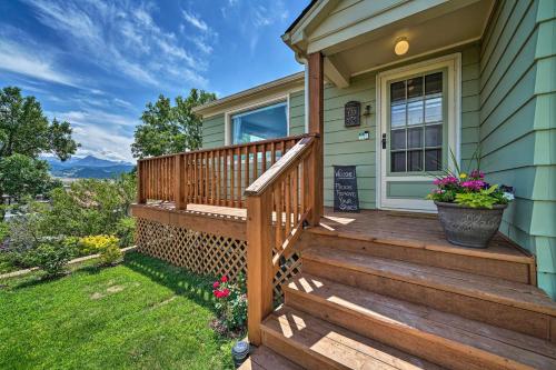 Yellowstone Country Family Home with View and Hot Tub - Livingston