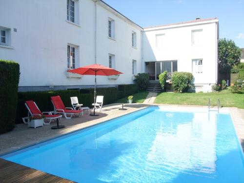 Hôtel des Biches Hotel de charme Maulévrier