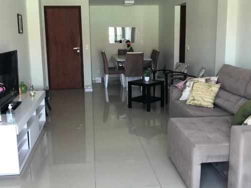 Apartamento frente ao mar