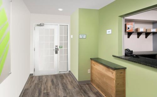 Előcsarnok, WoodSpring Suites Allentown Bethlehem in Betlehem (Pennsylvania)