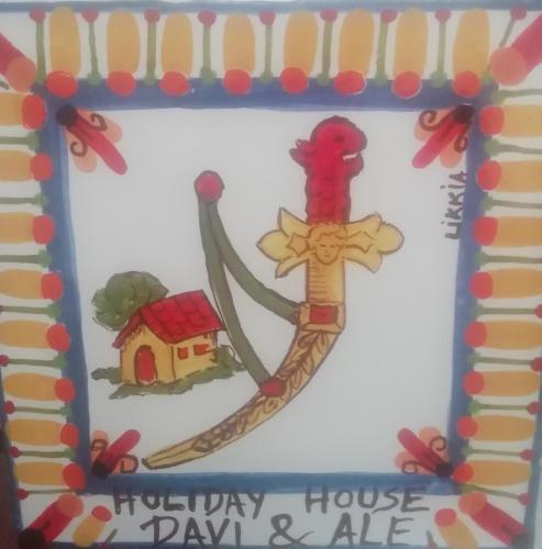  Holiday house Davi Ale in Schisò