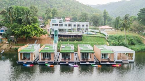 Erachon Raft Resort กาญจนบุรี