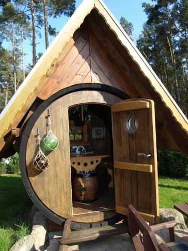 Blockhaus in Baabe - für 2 Erwachsene und 1 Kind von 5 bis 16 Jahre, Baabe (Foto 2)