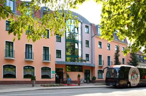 Brandiser Parkhotel in Brandis, Deutschland