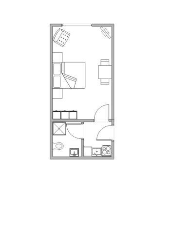 Skerra Apartments am Fitness-Studio 470m von Fehmarn entfernt