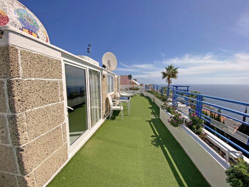  Apartamento Atlantico - Terraza única con vistas al océano - Wifi & Netflix, Pension in Santa Cruz de Tenerife