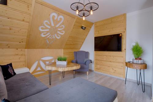 Apartament Goralska Ostoja prywatne wejscie widok na Tatry - Zakopane