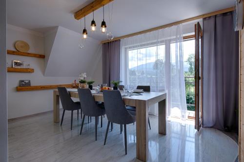 Apartament Góralska Ostoja prywatne wejście widok na Tatry, Zakopane (fotografie 9)