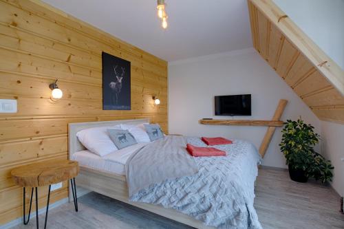 Apartament Góralska Ostoja prywatne wejście widok na Tatry, Zakopane (fotografie 3)