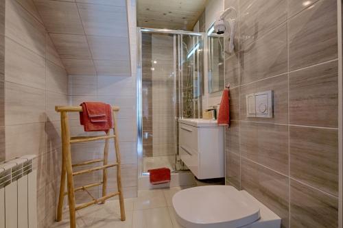 Apartament Góralska Ostoja prywatne wejście widok na Tatry, Zakopane (fotografie 6)