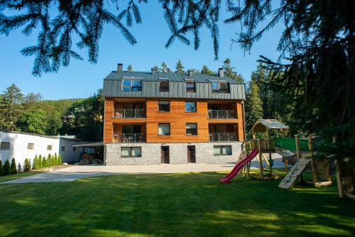 Apartmány Hromovka Spindleruv Mlyn