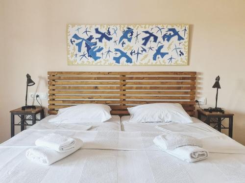 1 double bed
