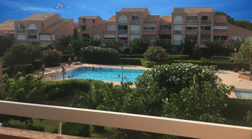 Appt T2, Piscine, la Plage à 130m! Parking privé clos, Lave-linge, Lave-vaisselle, Draps, Linge et Ménage inclus!, Palavas-les-Flots (fotografie 8)