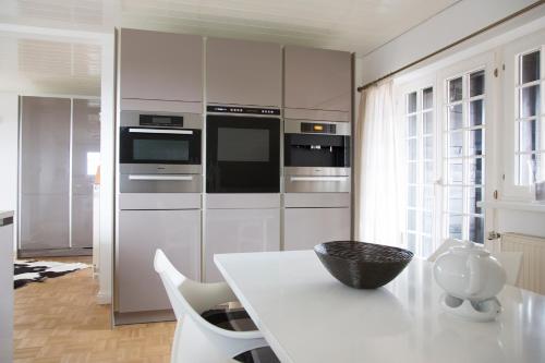 Cocina, Landhausvilla Strittberg 7 in Hochenschwand