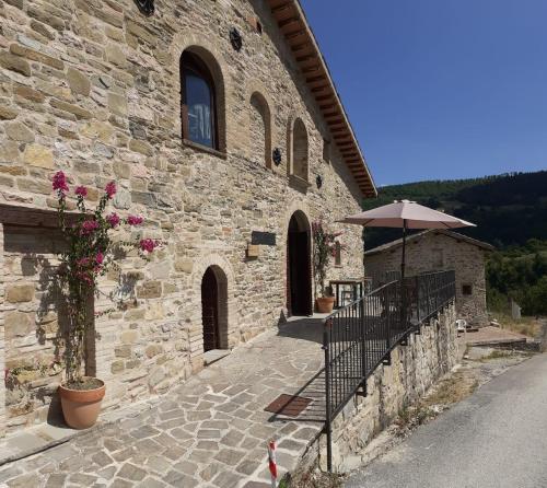 Viesnīcas āriene, Agriturismo Marcofrate, a Retreat in the Nature in Valtopina