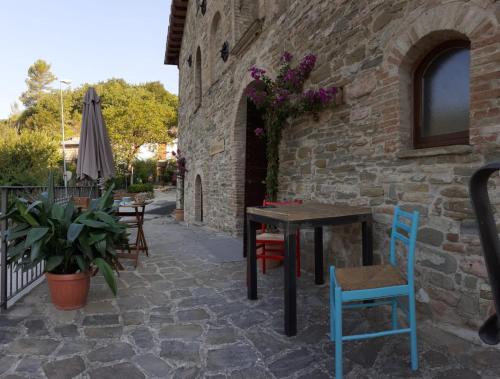 Balkons/terase, Agriturismo Marcofrate, a Retreat in the Nature in Valtopina