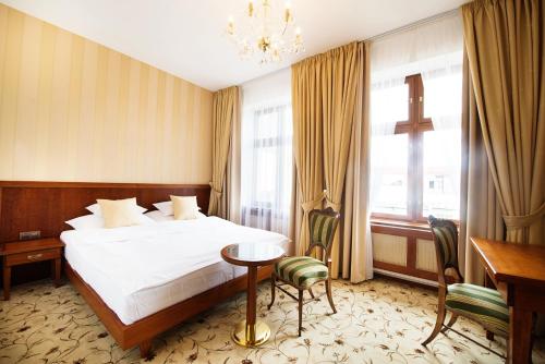 Hotel Slavie Pelhrimov in Pelhrimov