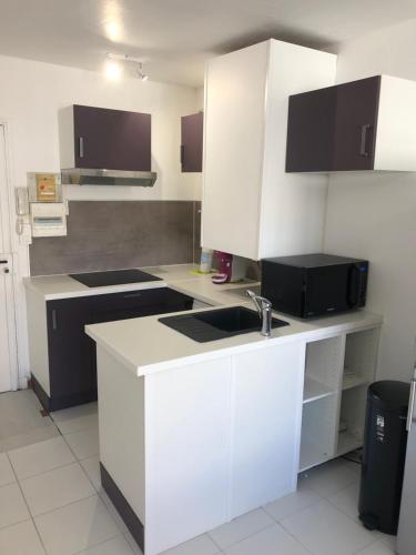 T2 Residence le Maya Centre-ville, 150m de la plage