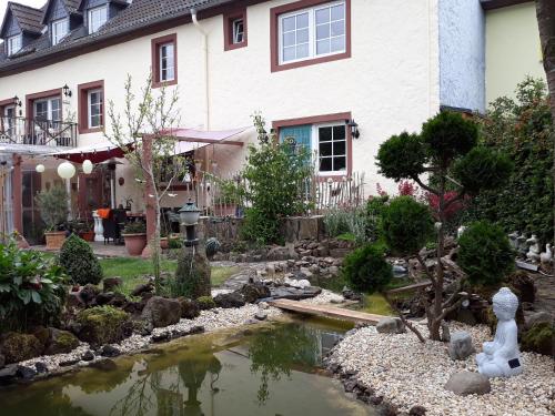 Viesnīcas āriene, Ferienhaus Blue in Berlingen