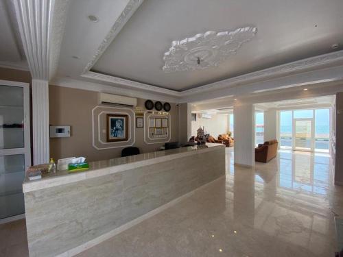Vestíbulo, Hotel Danat Al Khaleej in Hilf