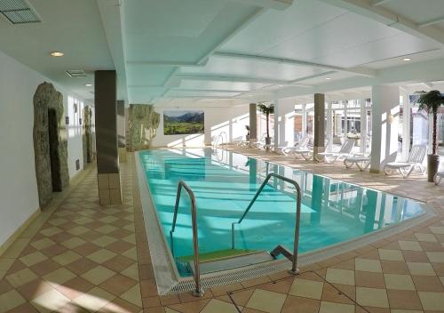 Swimming pool, DIE GAMS Hotel Restaurant in Bad Hindelang