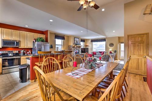 Spacious Family Condo with Mtn Views 11 Mi to Ski! - image 2