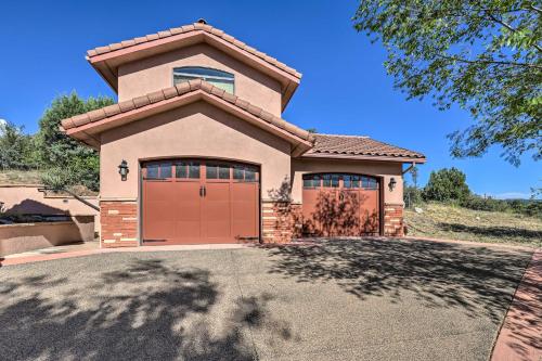 Prescott Home Less Than 5 Miles to Butte Creek Trail!