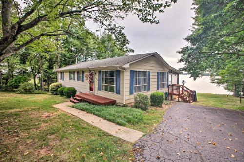 . Lakefront Living with Dock, Fire Pit and Sunroom!