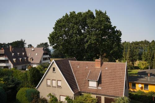 Strandburg in Zingst, Deutschland