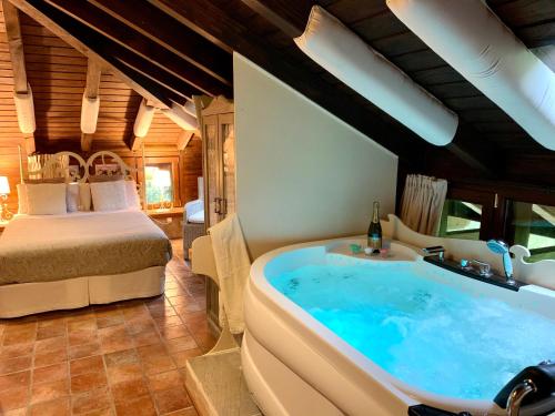 Habitación doble, bañera hidromasaje