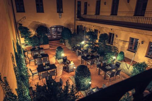 Garden, POETIKA apartments in Presov