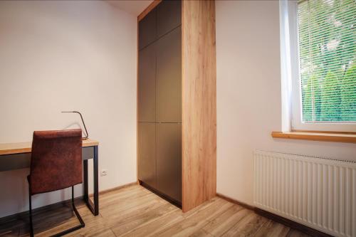 Apartament z ogrodem w centrum Limanowej