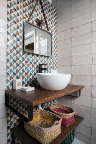 El atico de los mosaicos
