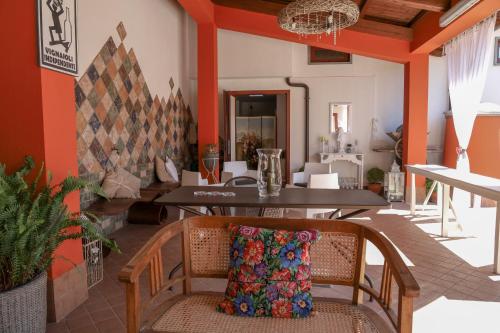 Viesnīcas āriene, Agriturismo Cantina Morone in Guardia Sanframondi