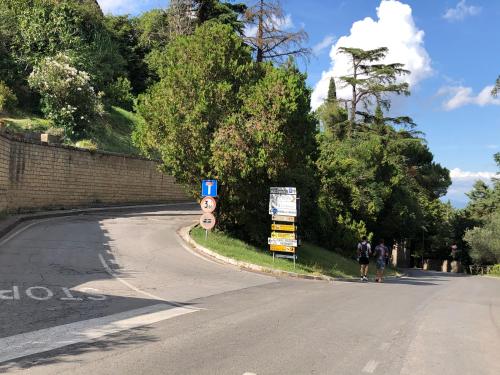 Kilátás, Il Palazzetto in Montepulciano városközpont
