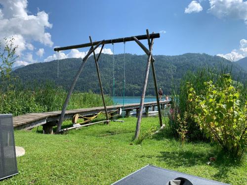 Haus Waldblick in Weissensee, Österreich