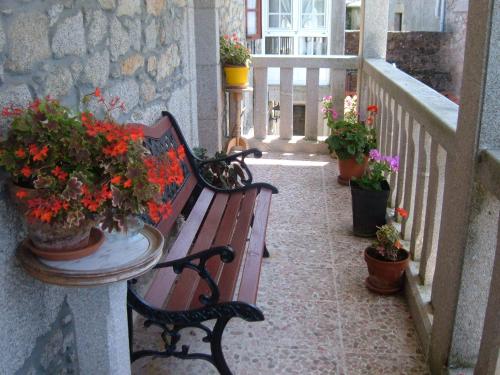 Balkons/terase, Casa Xan da Pena in Vilarmaior