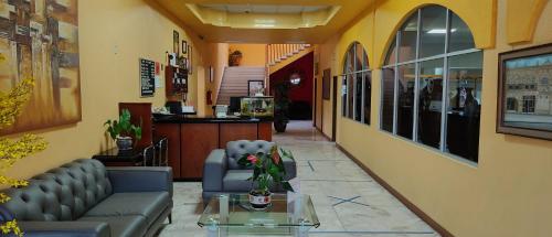 Hotel San Miguel in Morelia, Mexico