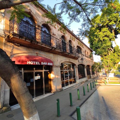 Hotel San Miguel in Morelia, Mexico
