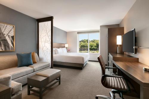 設施, 凱悅嘉軒福特李-喬治華盛頓大橋酒店 (Hyatt Place Fort Lee/george Washington Bridge) in 李堡 (NJ)