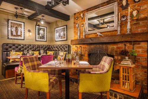 The Feathers Hotel, Ledbury, Herefordshire