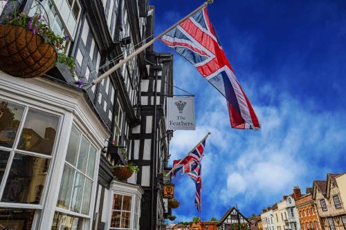 The Feathers Hotel, Ledbury, Herefordshire