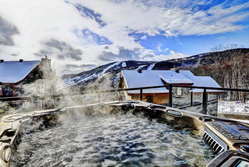 Chalet 29 Chemin Blanc by Les Chalets Alpins in Stoneham (Quebec)