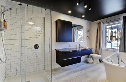 Chalet 29 Chemin Blanc by Les Chalets Alpins in Stoneham (Quebec)