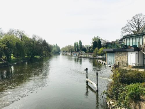 Aston Henry James Double Room at Riverside Location