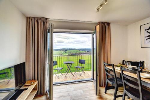 Balkon/teras, Dvě Zátoky Kovářov (Dve Zatoky Kovarov) in Frymburk